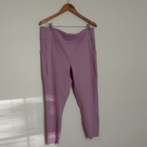 lululemon athletica Lavender/Pink High-Rise Leggings